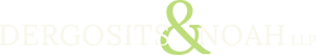 Dergosits & Noah LLP, Footer Logo