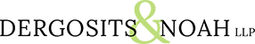 Dergosits & Noah LLP, Logo